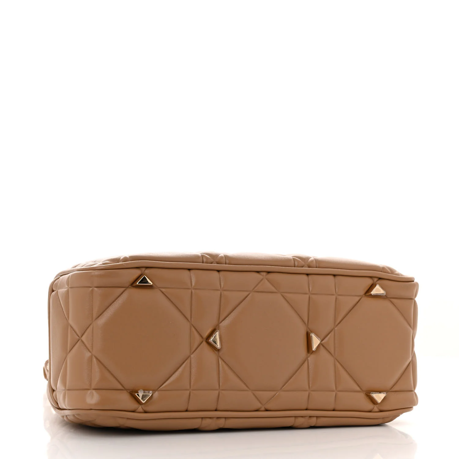 Calfskin Cannage Small The Lady 95.22 Beige - Top Club
