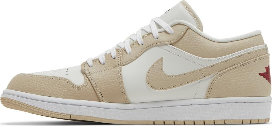 Air Jordan 1  Low SE  Sail Rattan  FB7168-121 - Sneaker Replica Workshop