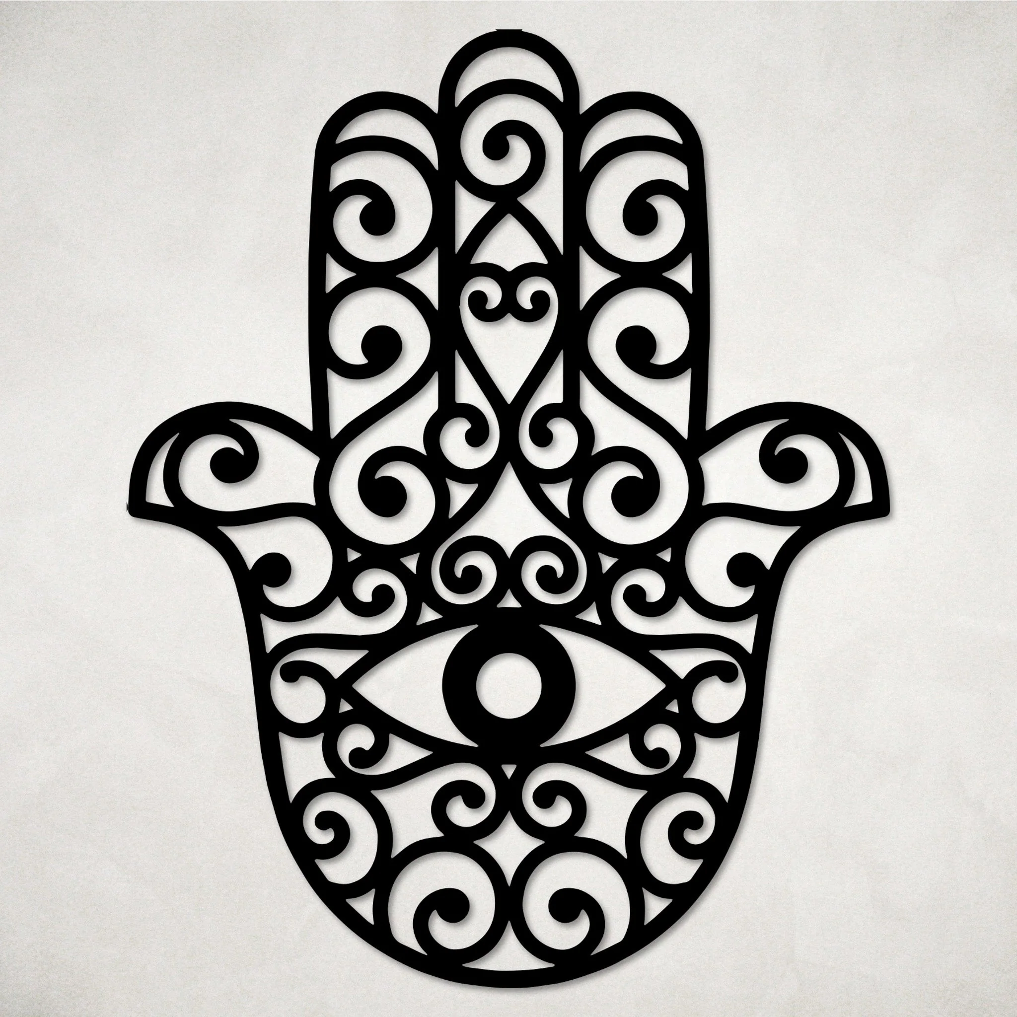 Hamsa Wall Art - Alvarez Pro Painting LLC