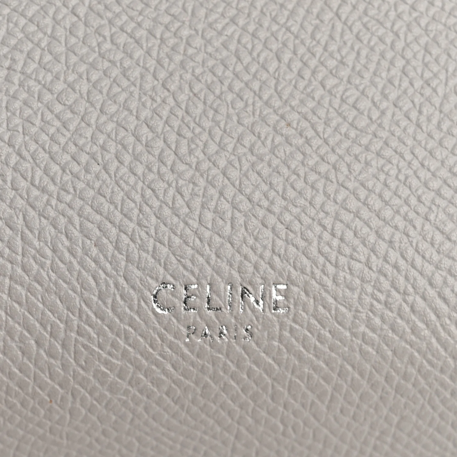 Grained Calfskin Nano Belt Bag Mineral - Top Club