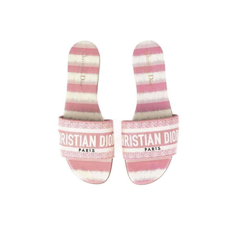 Dior DWAY Slide Slipper Sandals (Replica) - Sneaker Replica Workshop