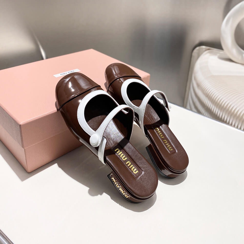 MiuMiu Mary Jane pumps - Top Club