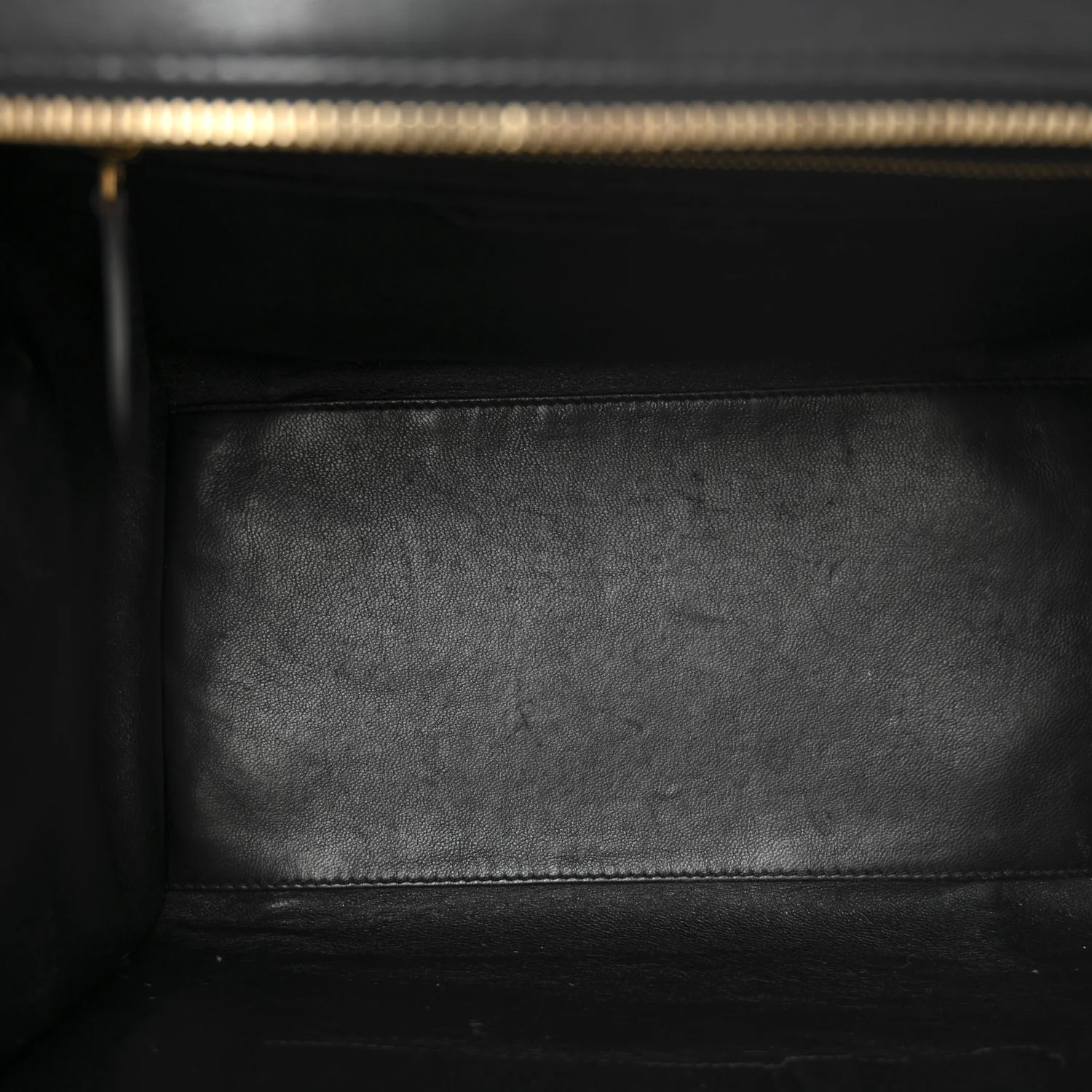 Velluto Calfskin Mini Tri-Color Luggage Vanilla - Top Club