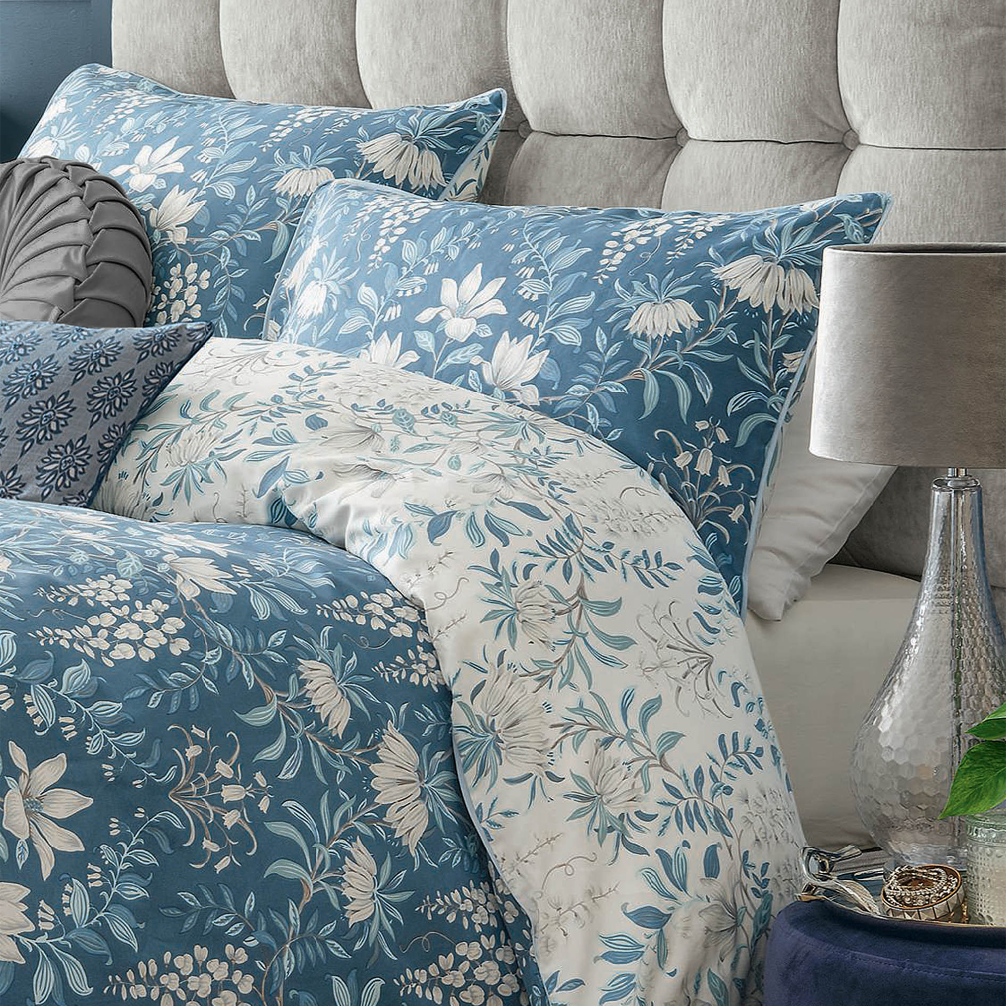 Dekbedovertrek Parterre Seaspray 220x230 cm