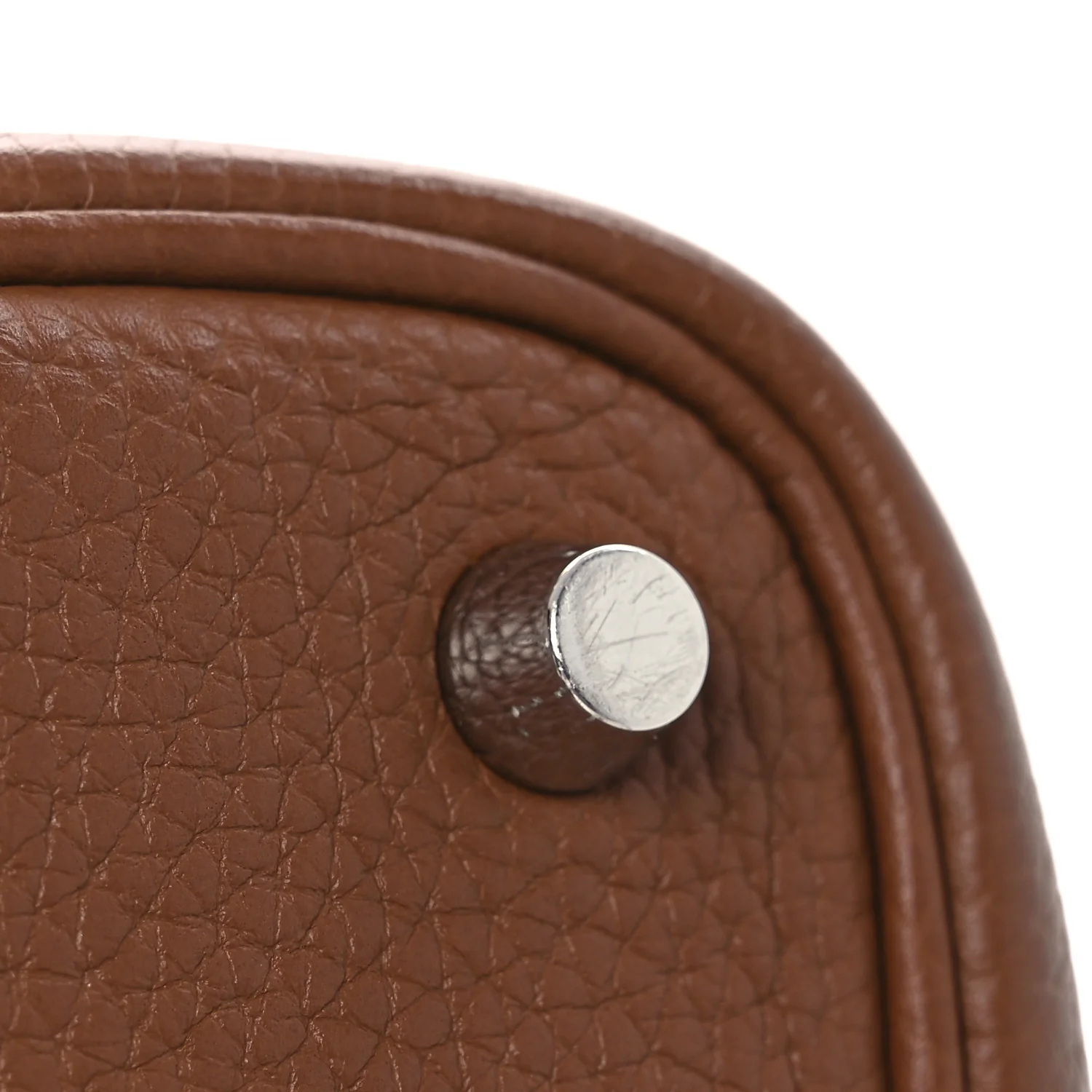 Taurillon Clemence Swift Eclat Picotin Lock 22 MM Gold Ebene - Top Club