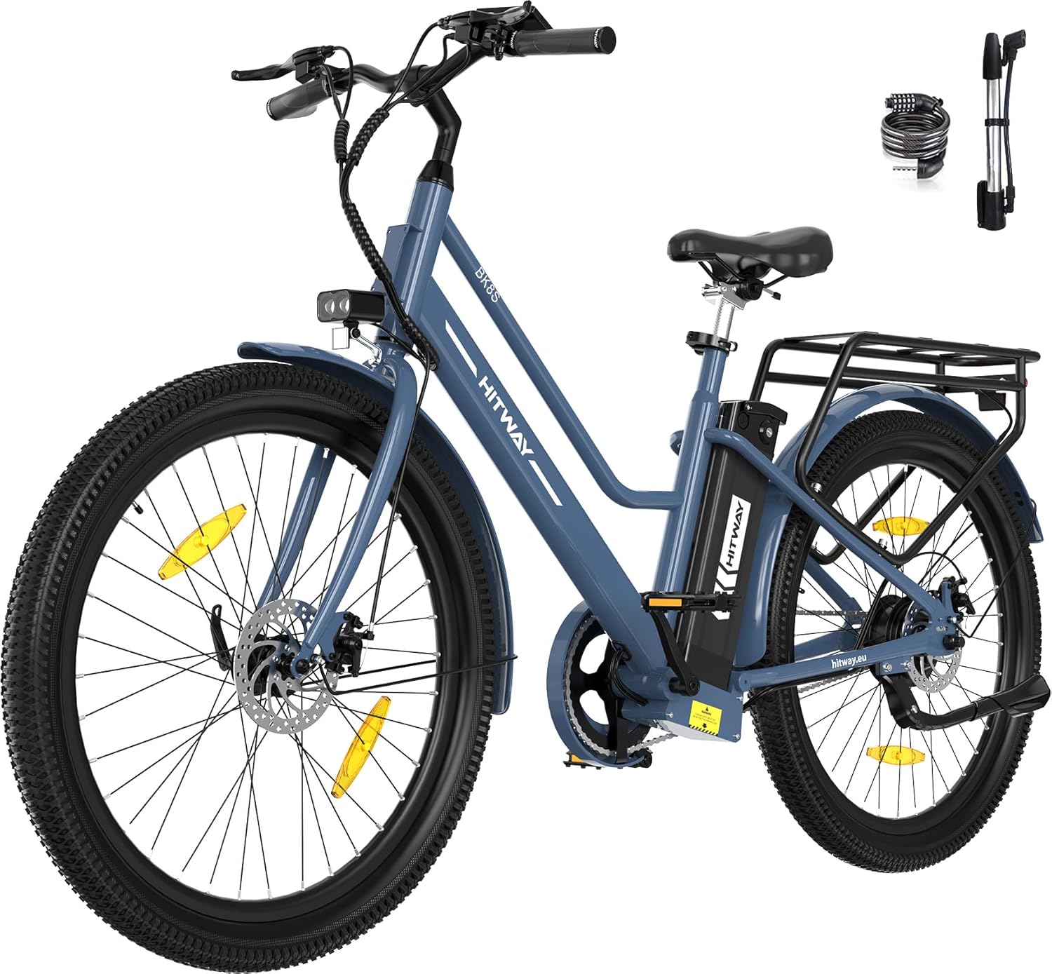 HITWAY Bicicletta Elettrica 27,5