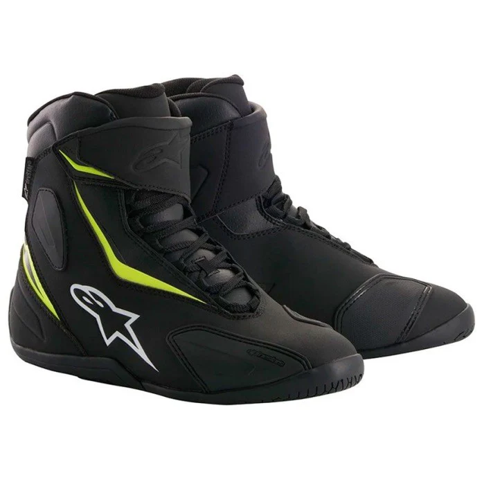ALPINESTARS FASTBACK 2 DRYSTAR SPORTS SHOES - BLACK / FLUOR