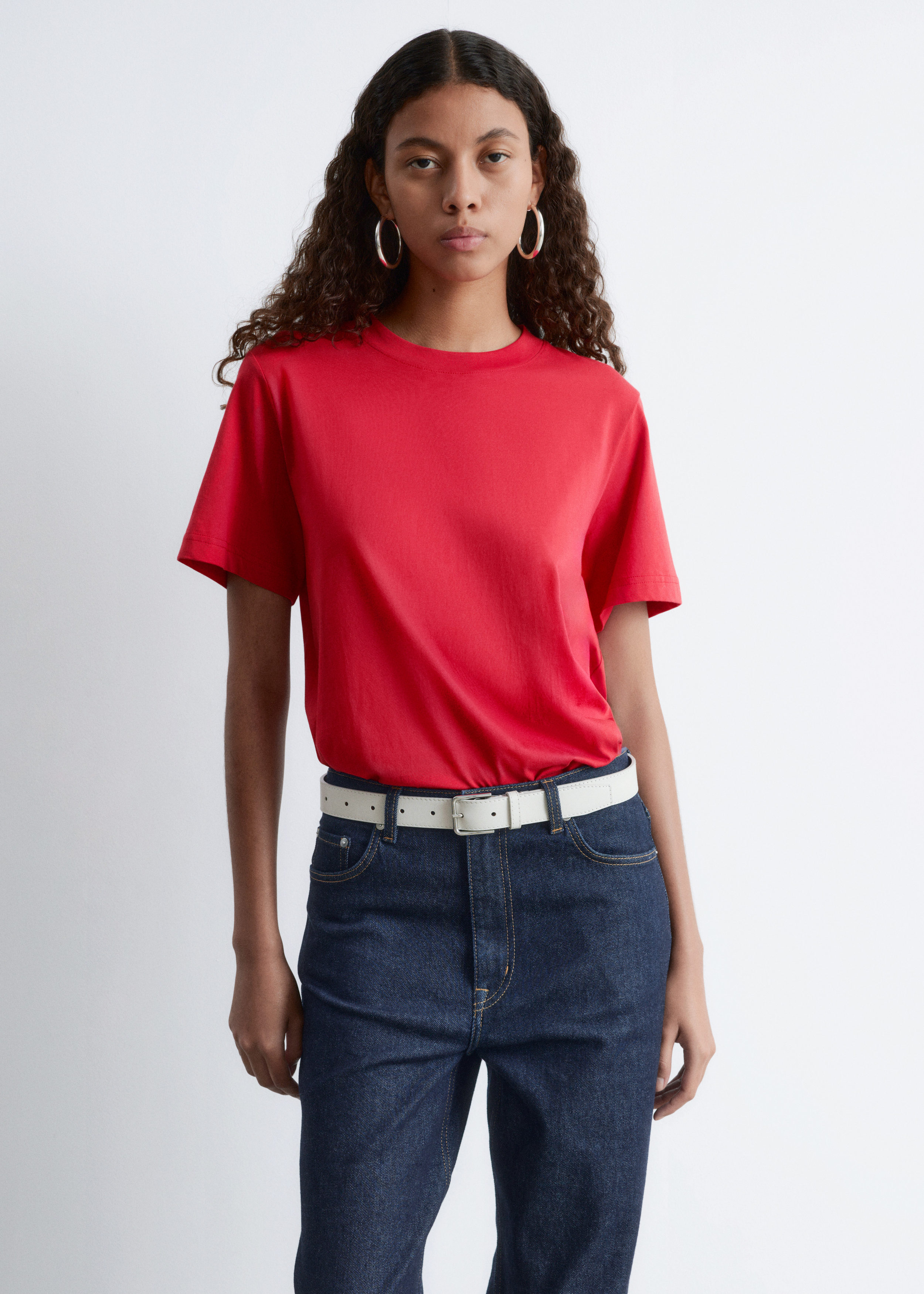 & Other Stories RELAXED CREWNECK T-SHIRT