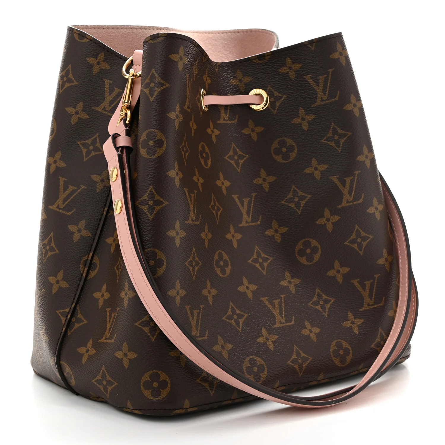 Monogram Neonoe MM Rose Poudre - Top Club