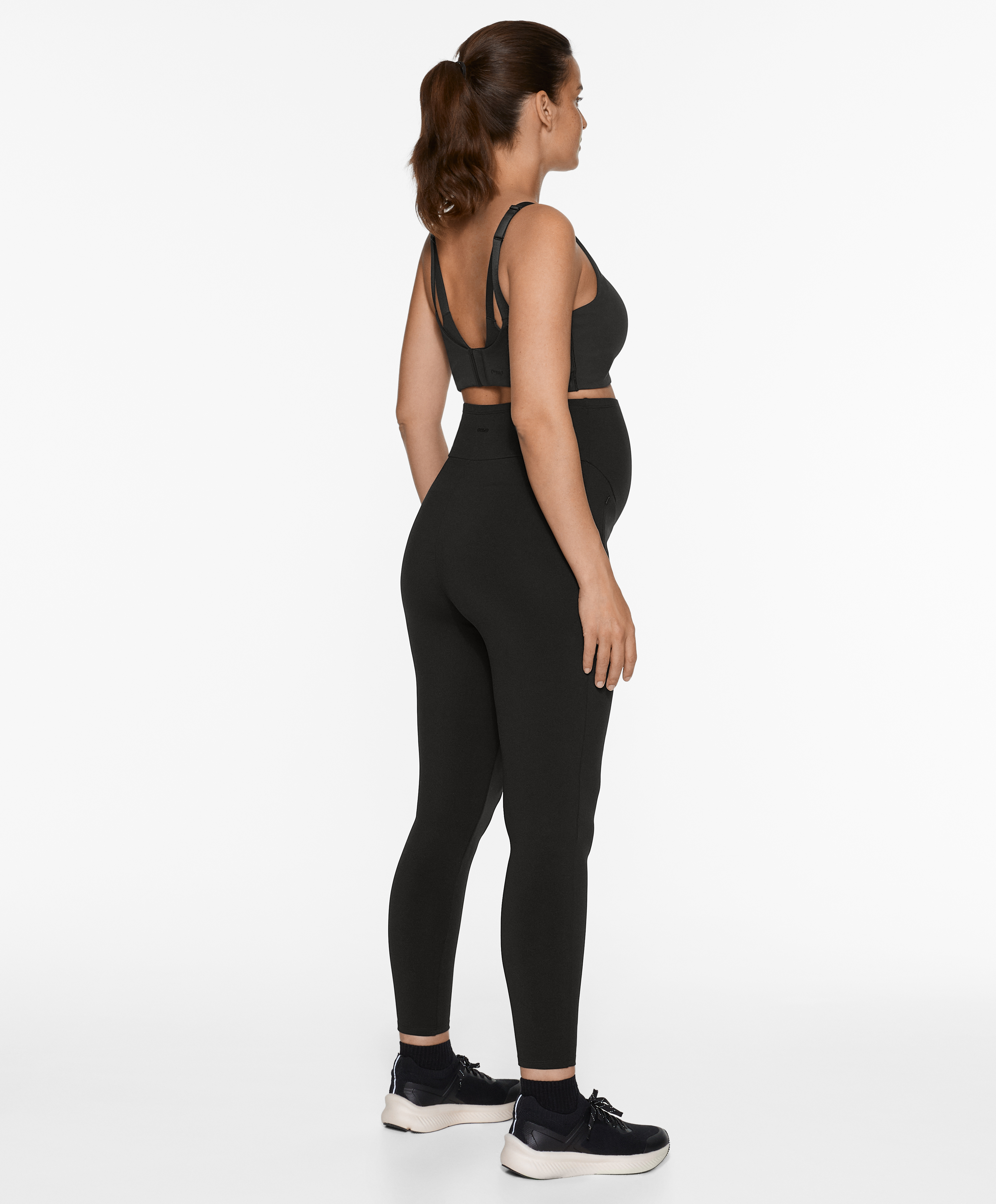 OYSHO 65cm warm maternity leggings