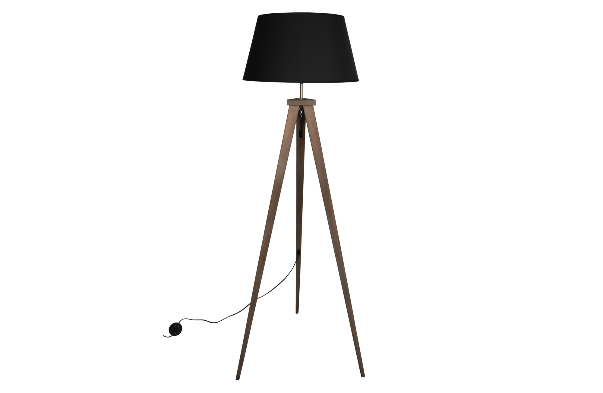 Vloerlamp Omar zwart Omar vloerlamp - Zwart