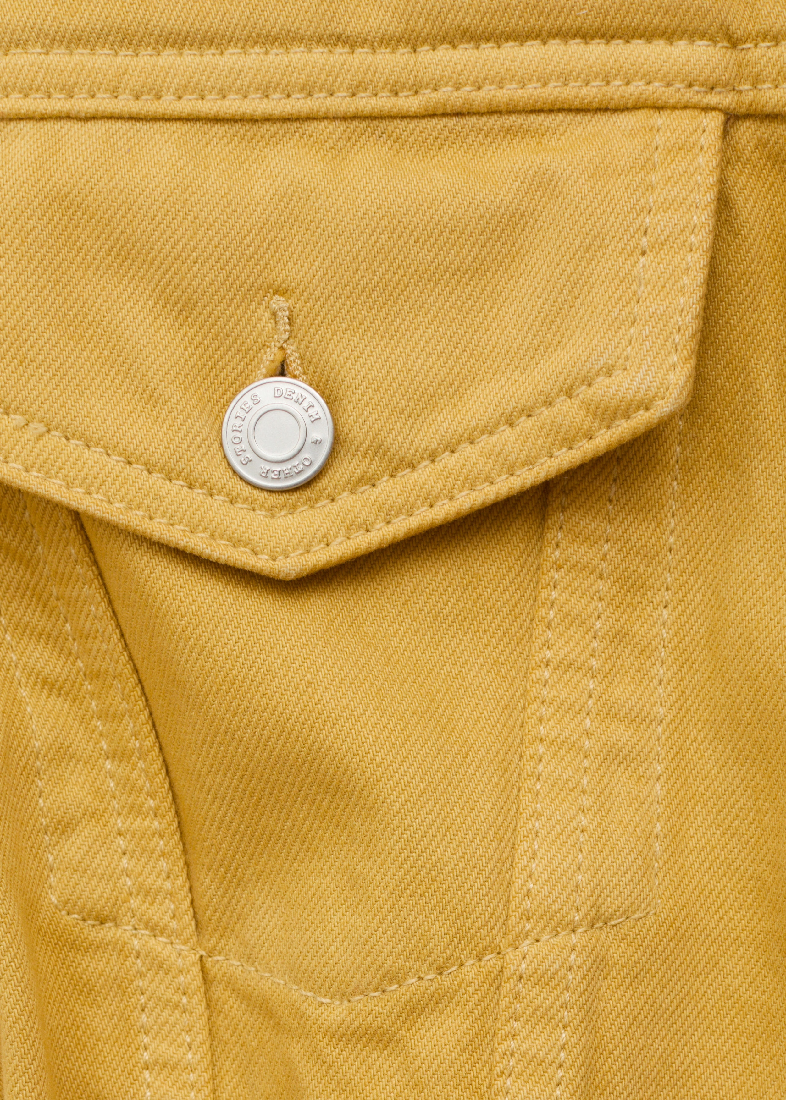 & Other Stories FITTED DENIM VEST