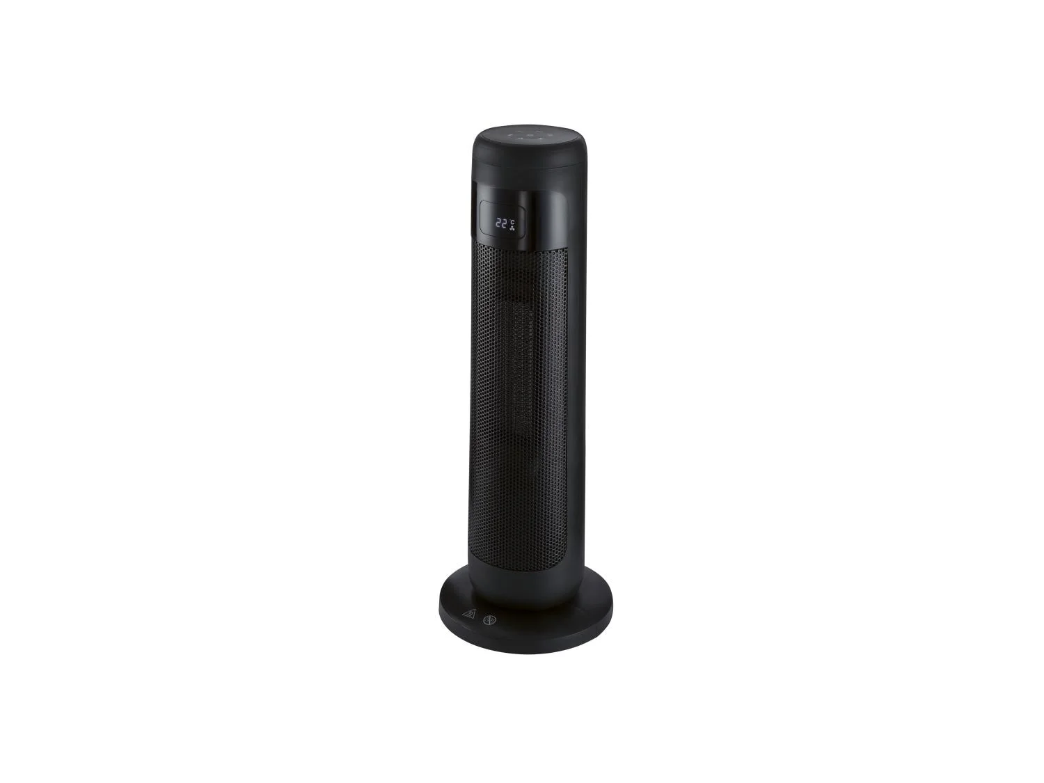 TRONIC Radiateur soufflant tour en cramique, PTC TTHL 2000 C3