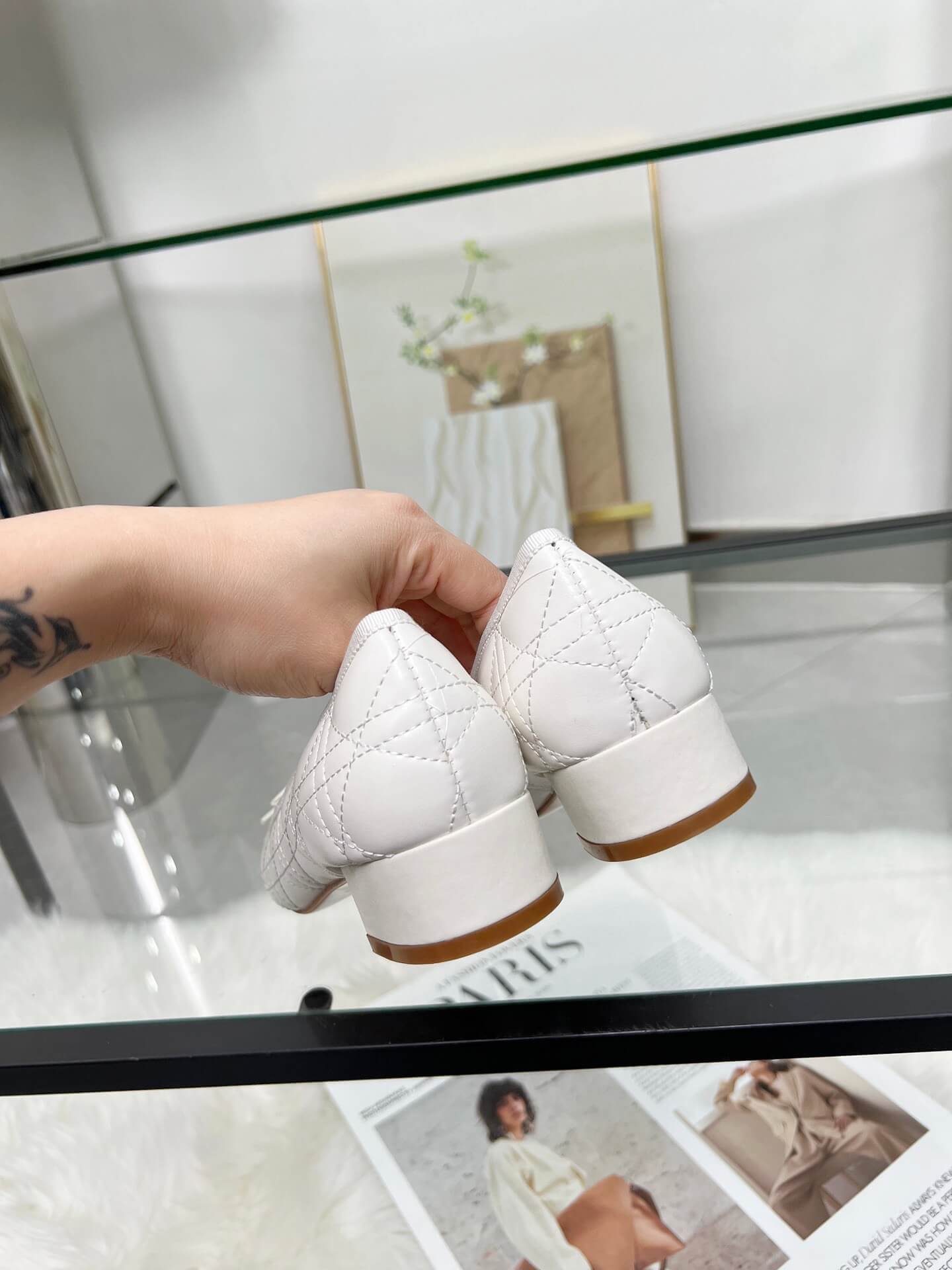 Dior Ballet Pump - Top Club