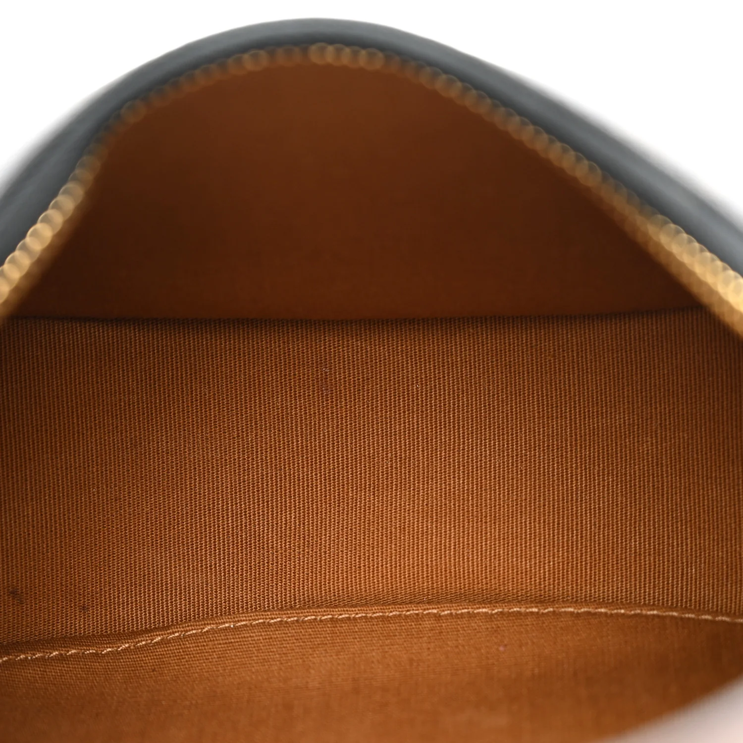 Triomphe Canvas Calfskin Ava Shoulder Bag Tan - Top Club
