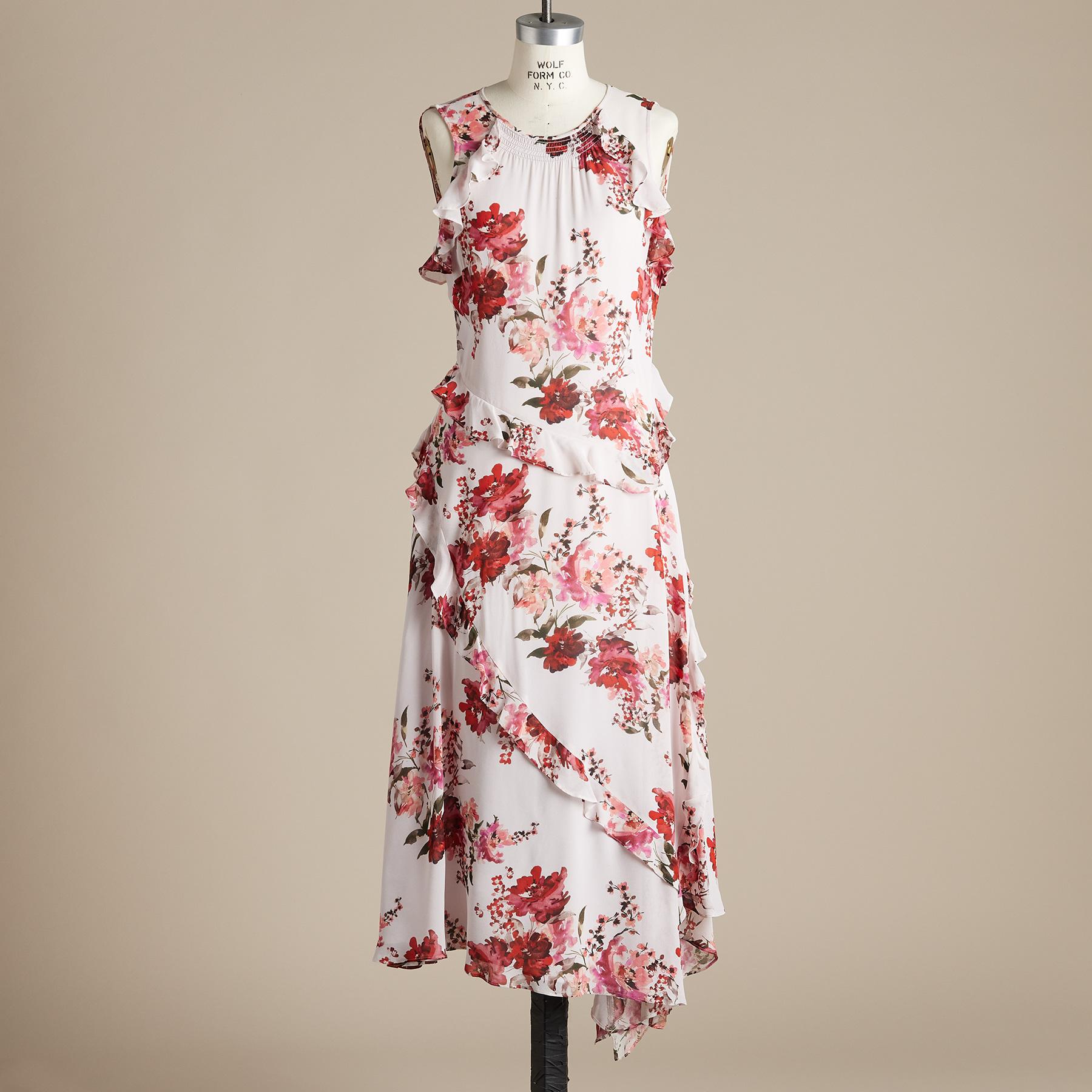Blushing Gardens Dress - Sundance Living