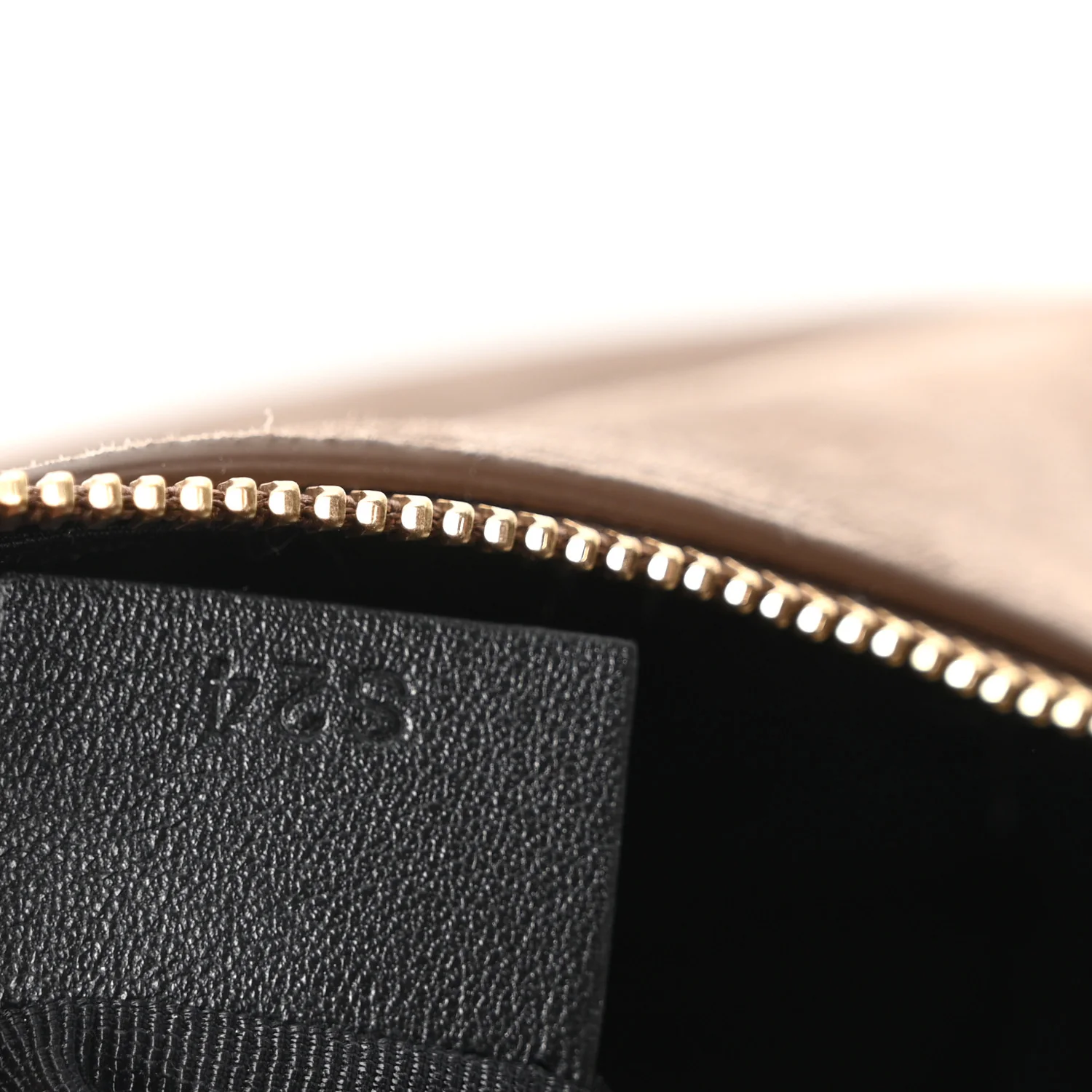 Suede Calfskin Medium Olivia Hobo Toffee - Top Club