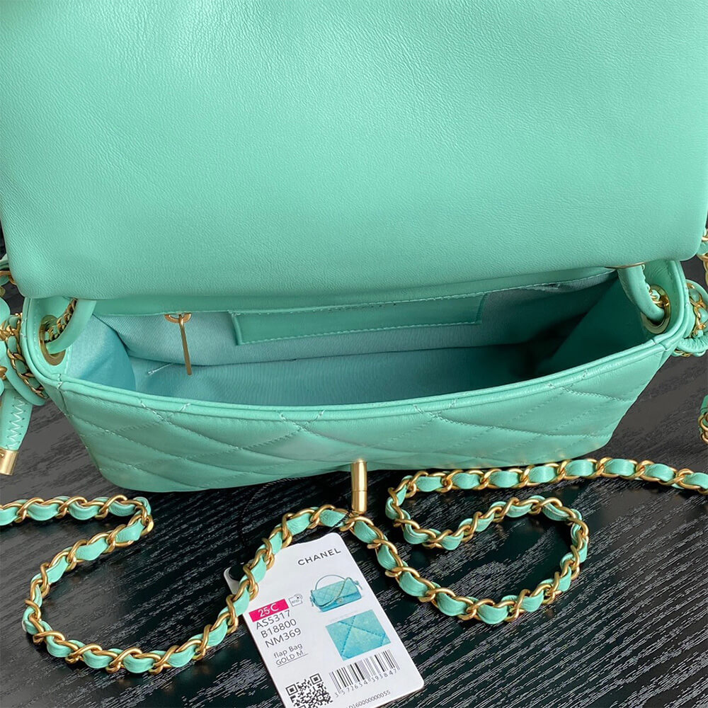 CHANEL Flap Bag with Top Handle(HIGH-END GRADE) - Top Club