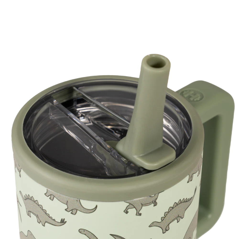 Traveler 20oz FreeSip® Stainless Steel Water Bottle - Dinosaur