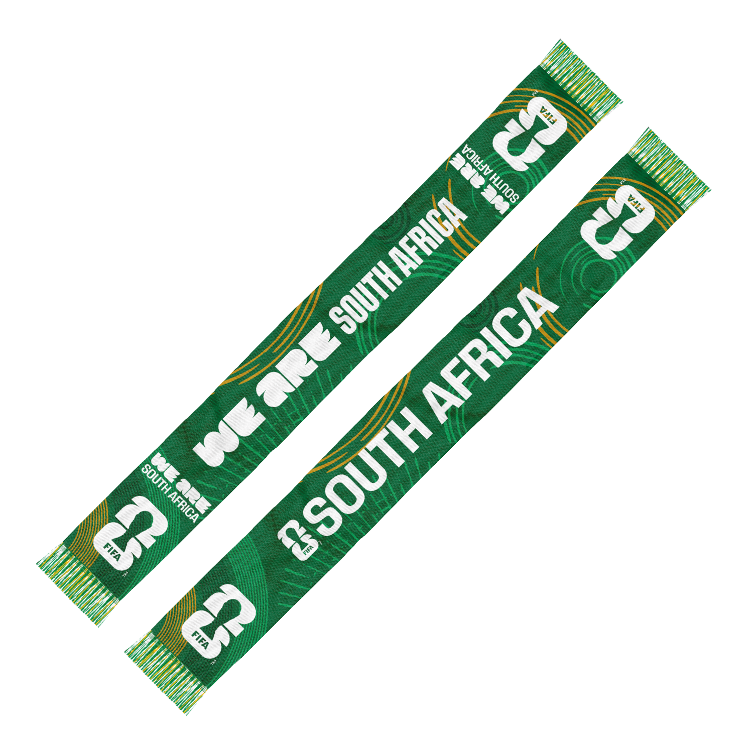 2026 World Cup We Are South Africa Scarf