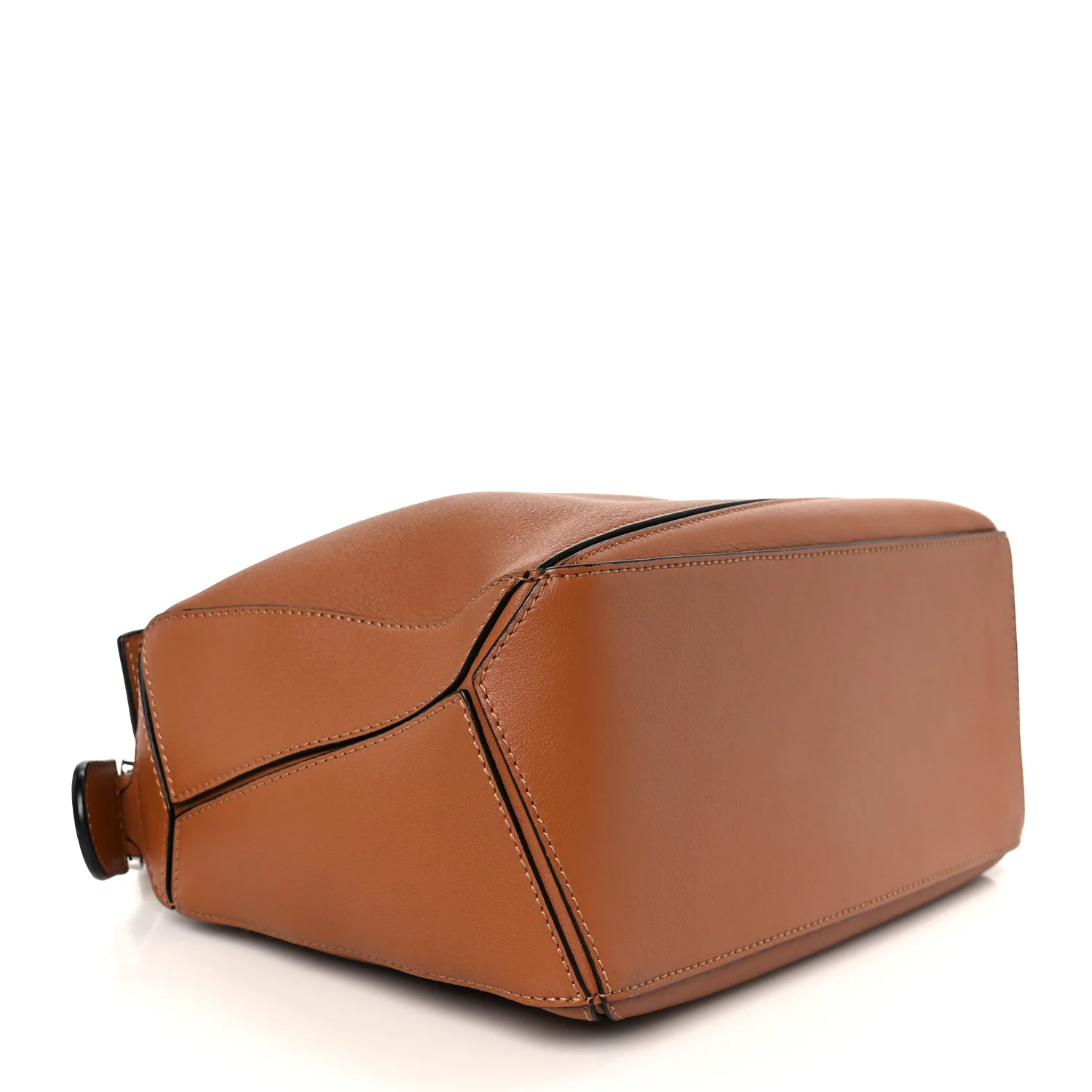 Calfskin Small Puzzle Bag Tan - Top Club