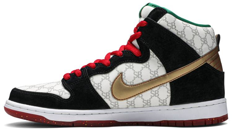 Black Sheep x Dunk High SB  Paid In Full  313171-170 - Sneaker Replica Workshop