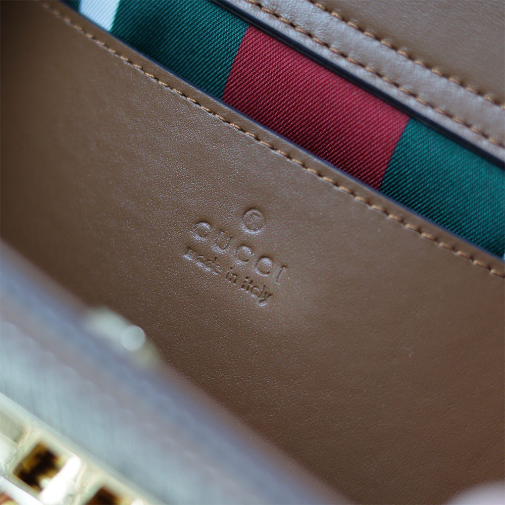 Gucci Padlock medium top handle bag - Top Club