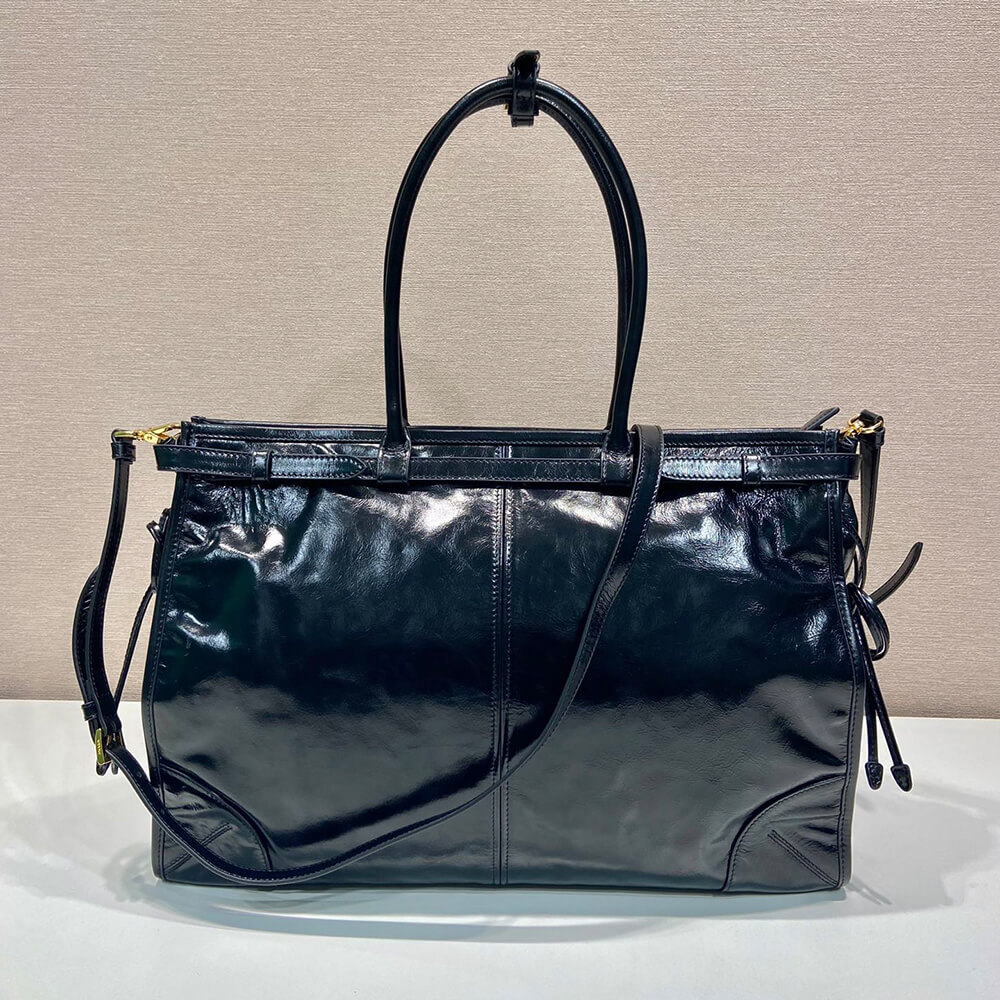 Prada Extra large leather handbag(high-end grade) - Top Club