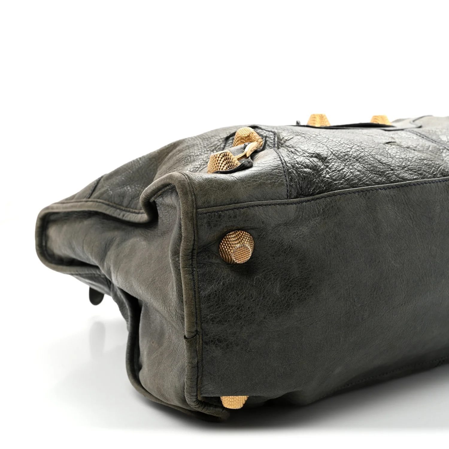 Agneau Giant 21 Gold Hardware Work Anthracite - Top Club