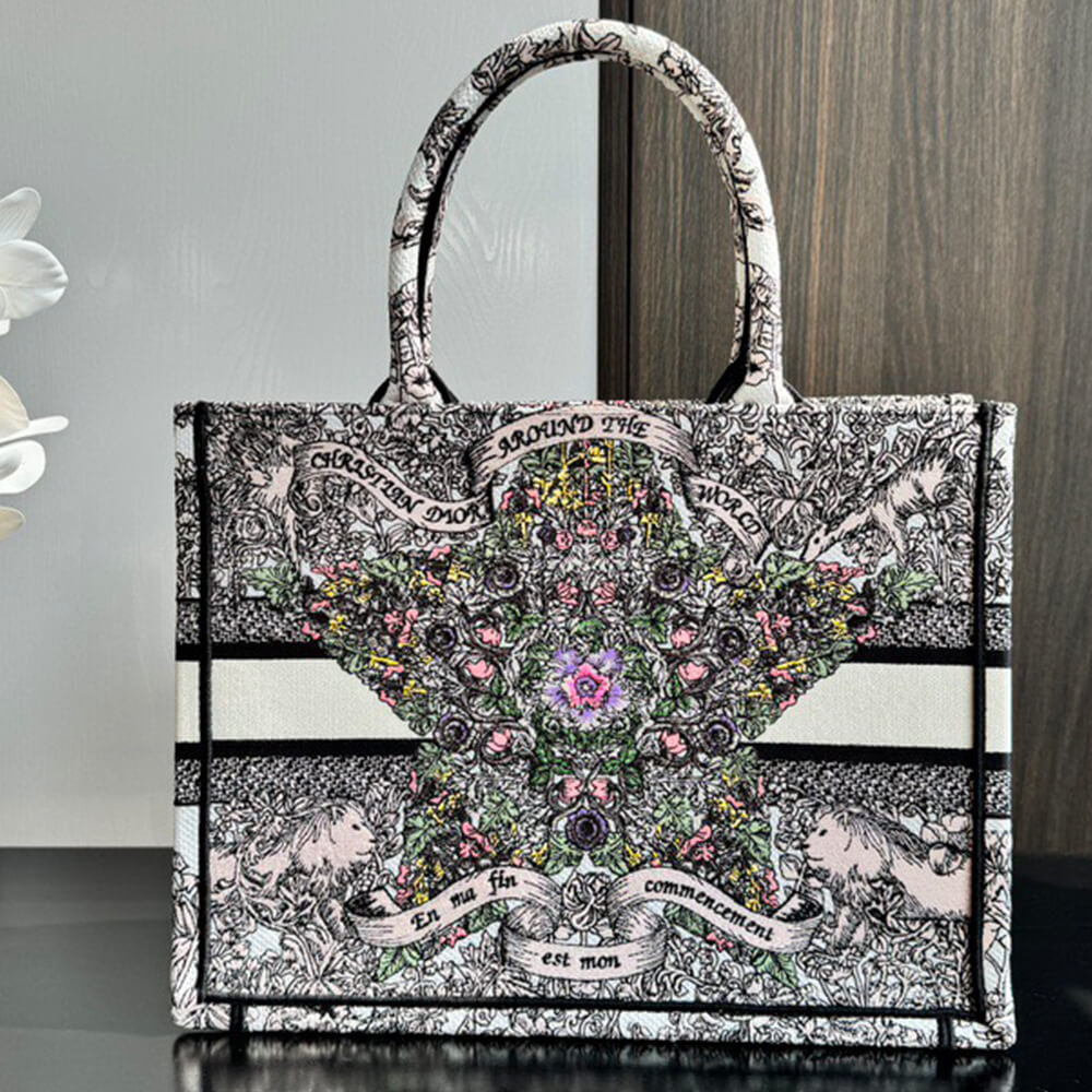 Medium Dior Book Tote - Top Club