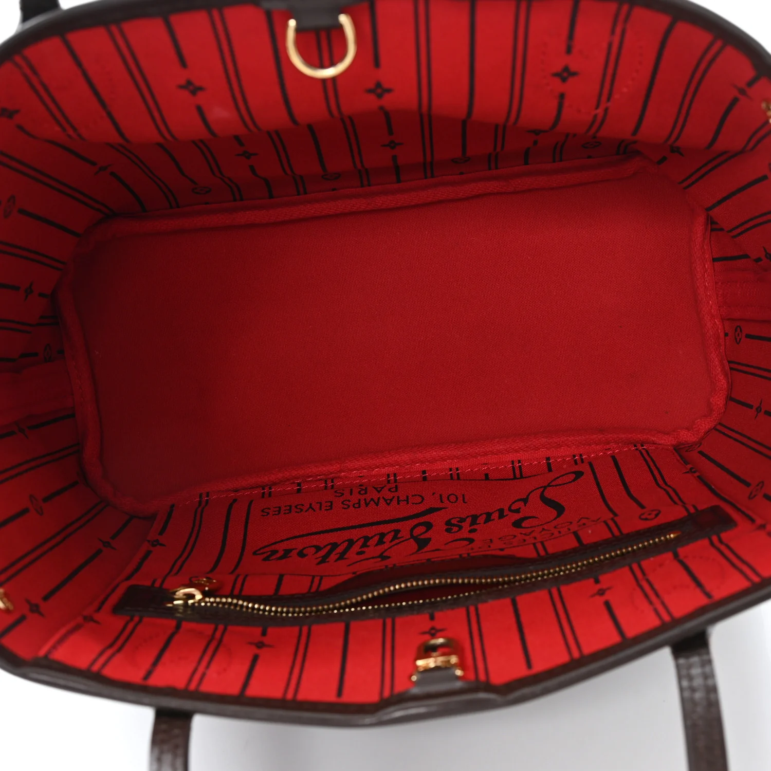 Damier Ebene Neverfull PM - Top Club