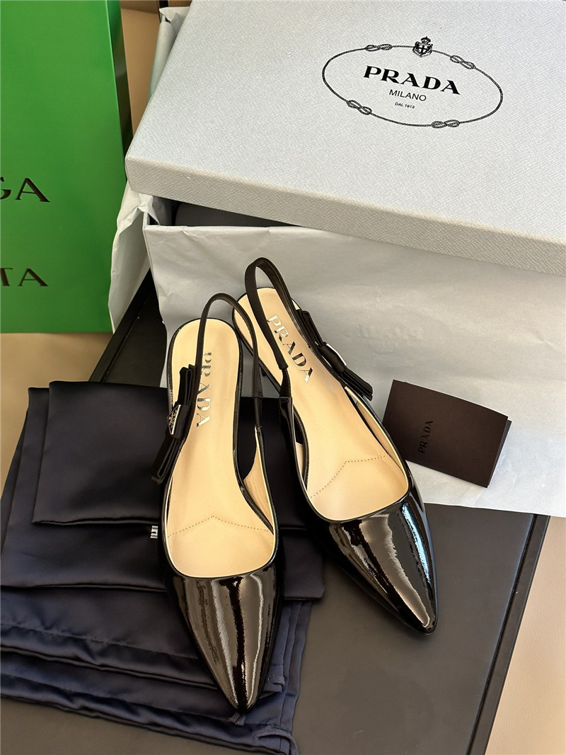 prada paneled satin bow pumps - Sneaker Replica Workshop