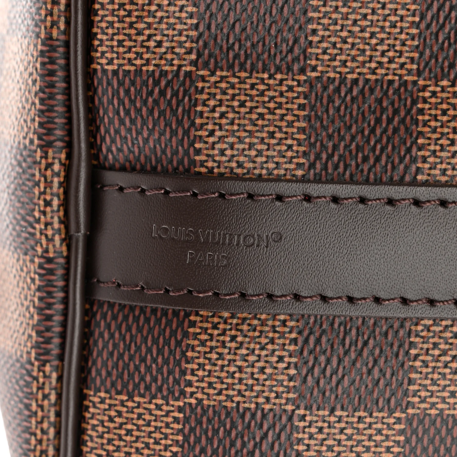 Damier Ebene Speedy Bandouliere 25 - Top Club