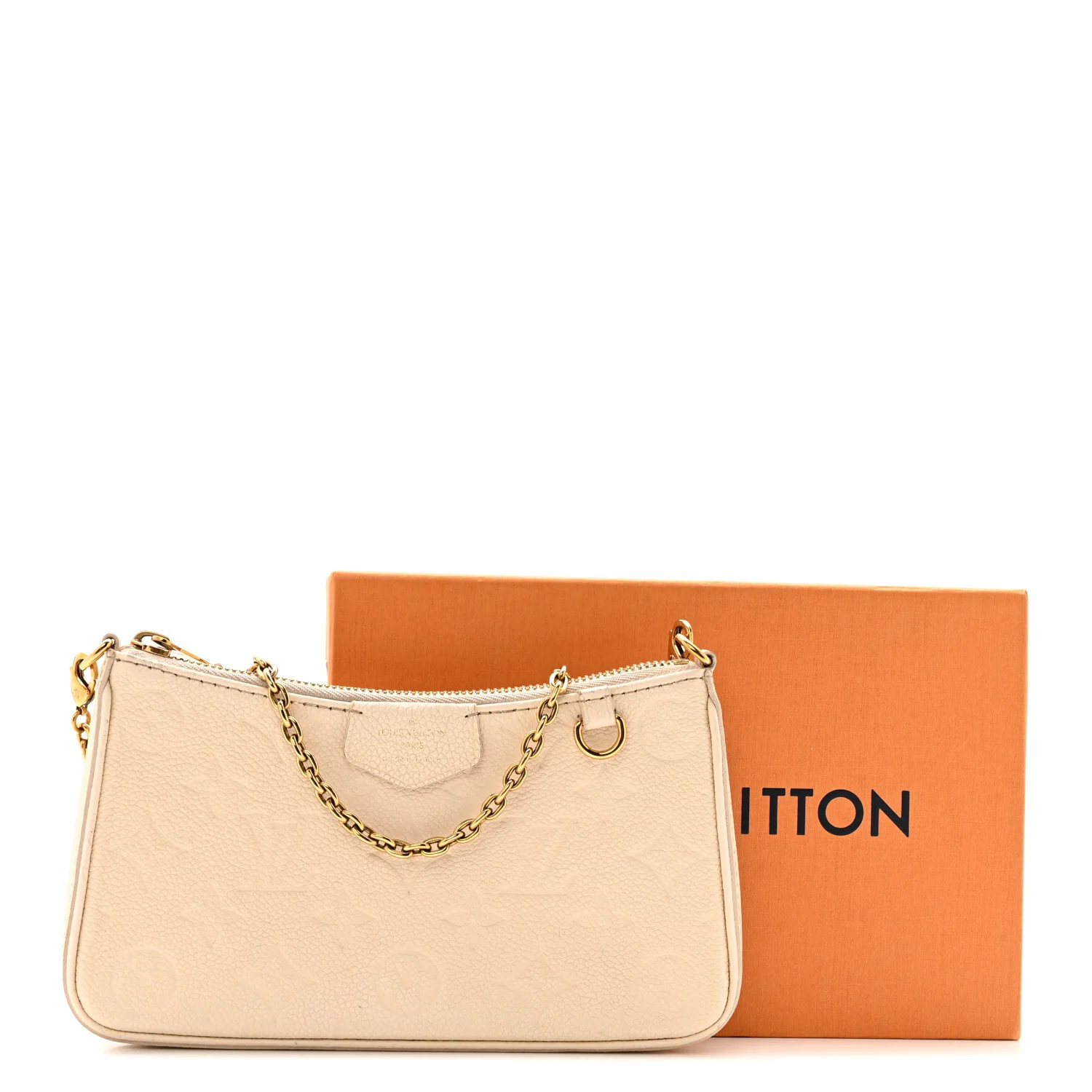 Empreinte Easy Pouch On Strap Cream - Top Club