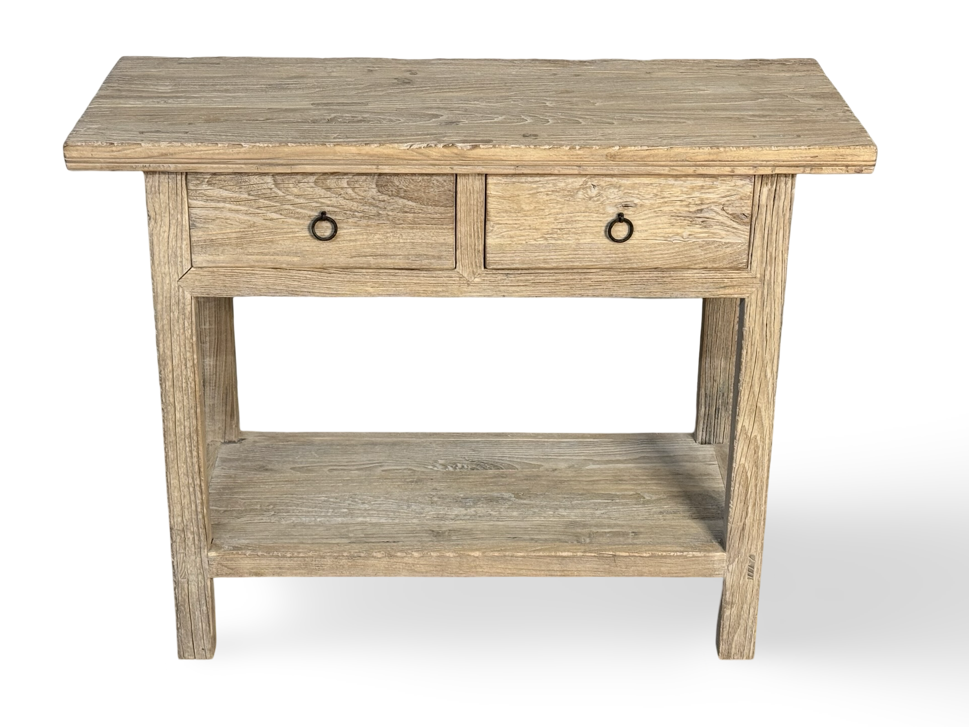 Wandtafel 2 lades 1 plank uniek Wandtafel 2 la 1 plank uniek