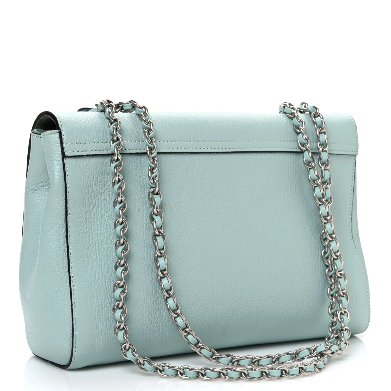 Small Classic Grain Medium Lily Acrylic Green - Top Club