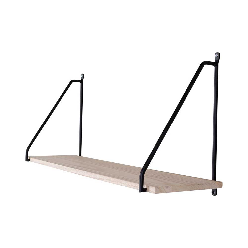 Wandplank Justin Naturel
