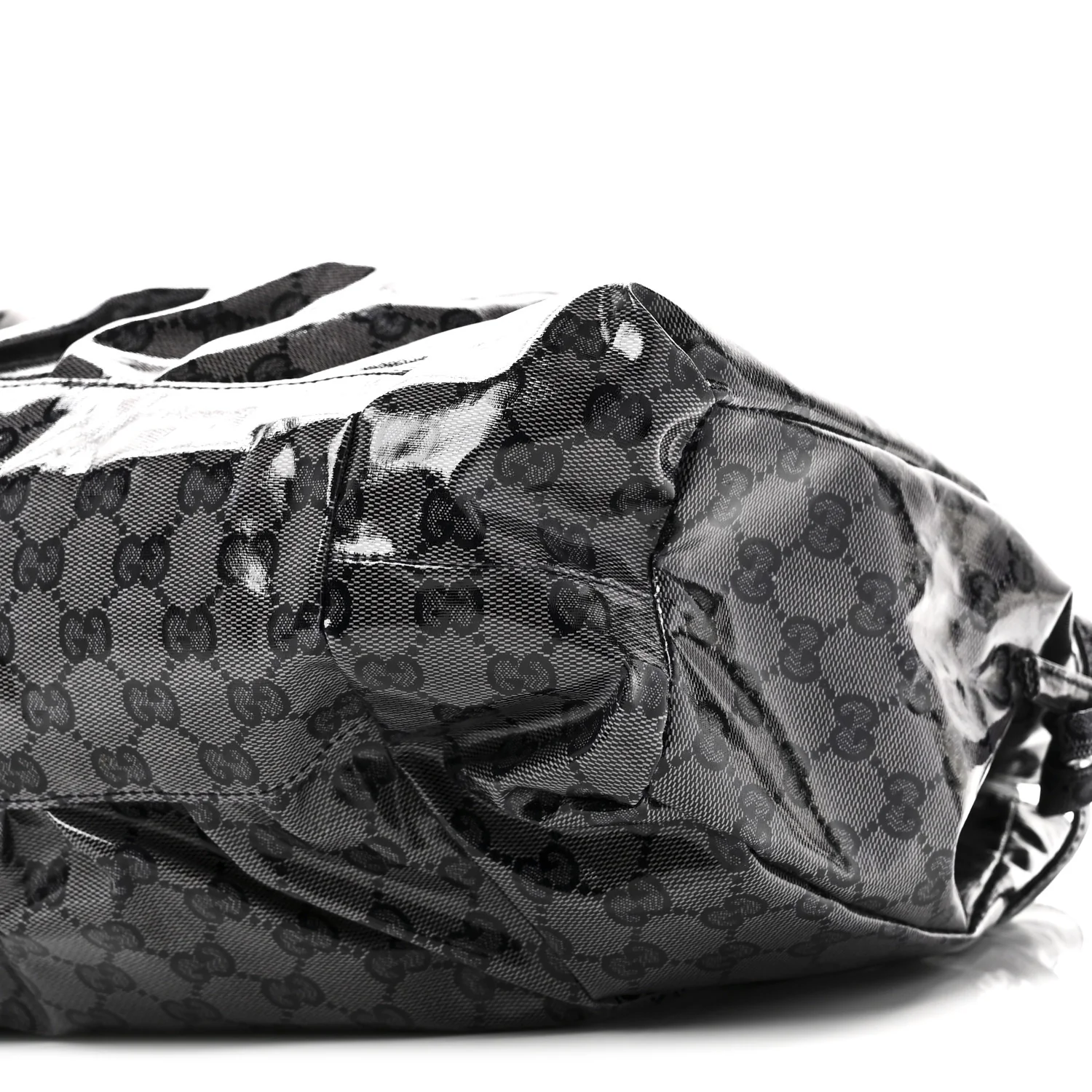 Crystal Monogram Hysteria Tote Navy Blue - Top Club