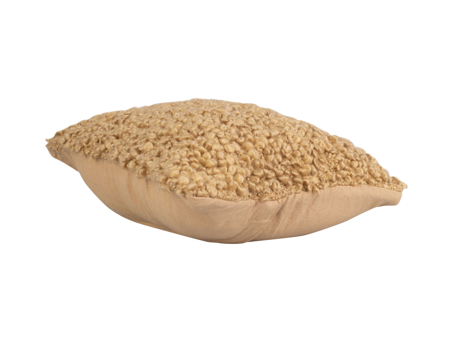 Cushion Purity cotton sand brown