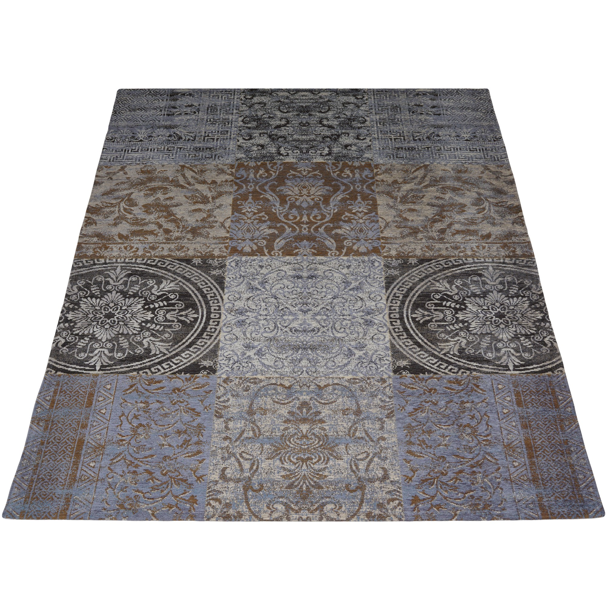 Vloerkleed Lemon - 160 x 230 Grey 4012