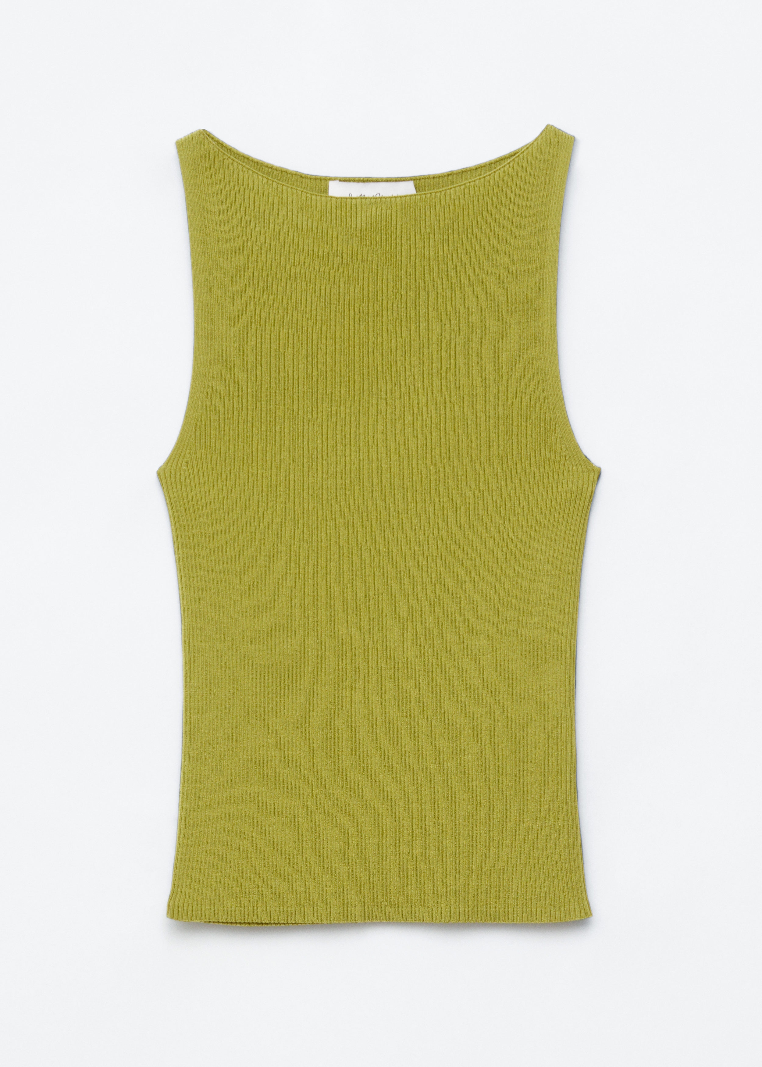 & Other Stories RIB-KNIT TANK TOP