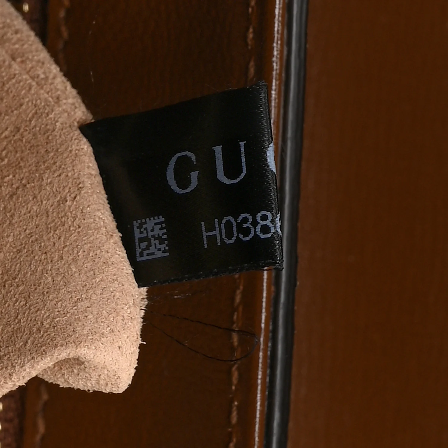 GG Supreme Monogram Calfskin Medium Horsebit 1955 Top Handle Bag Beige Ebony Brown Sugar - Top Club