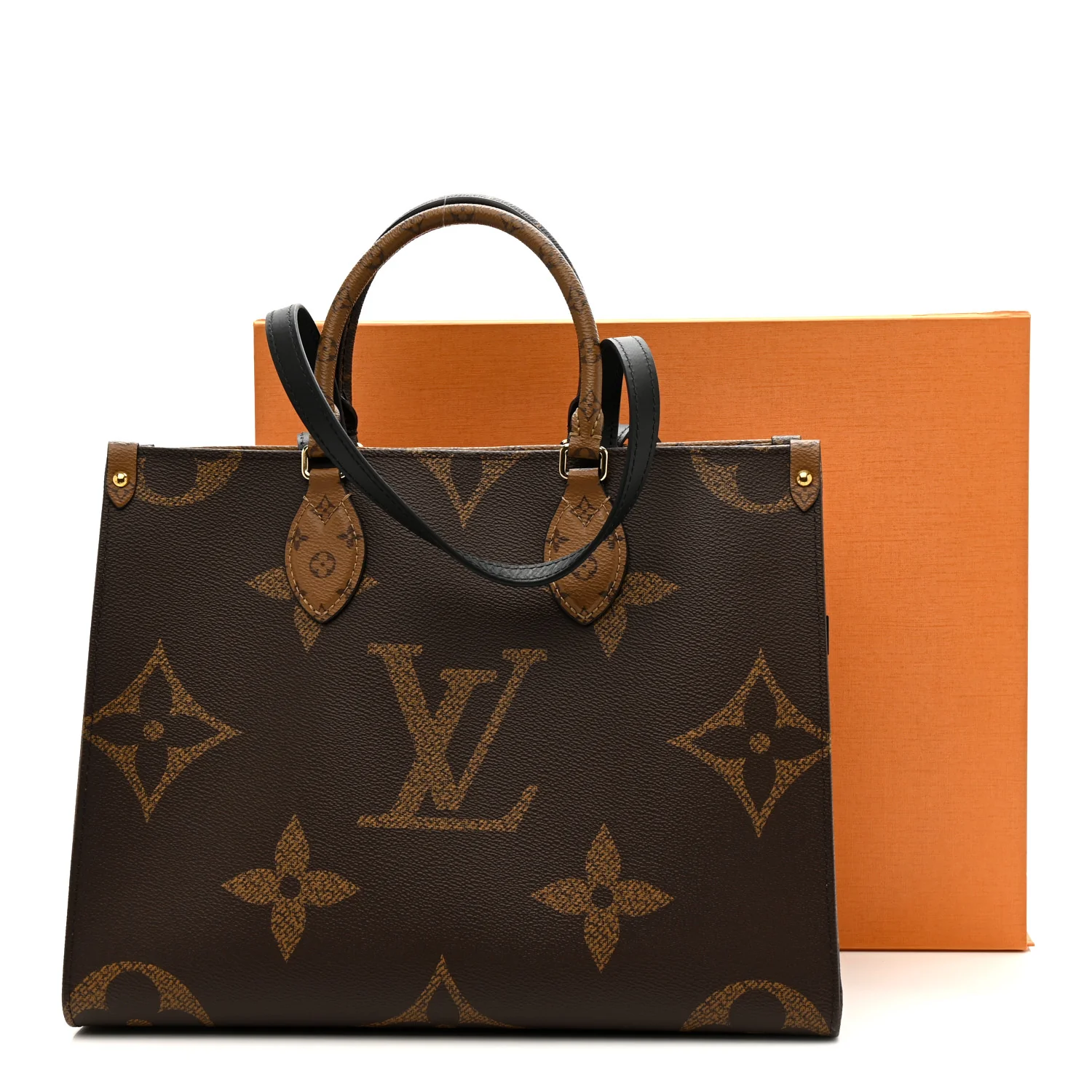 Reverse Monogram Giant Onthego MM - Top Club