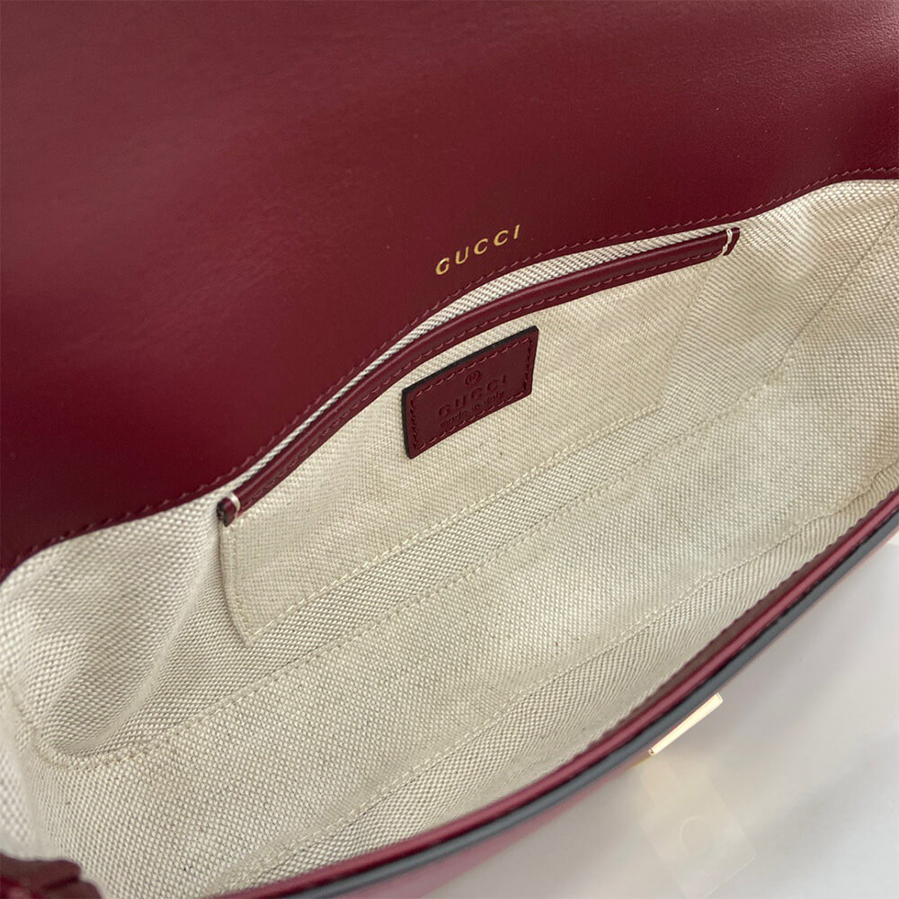 Gucci Horsebit 1955 Soft small top handle bag - Top Club