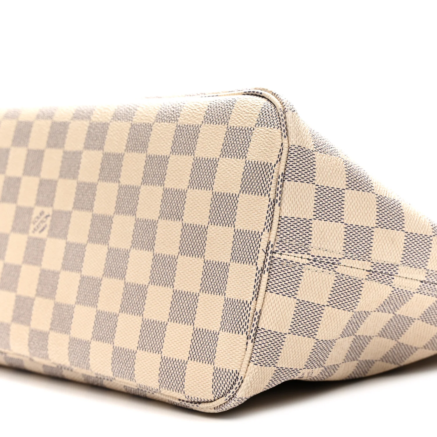 Damier Azur Neo Neverfull MM Rose Ballerine - Top Club