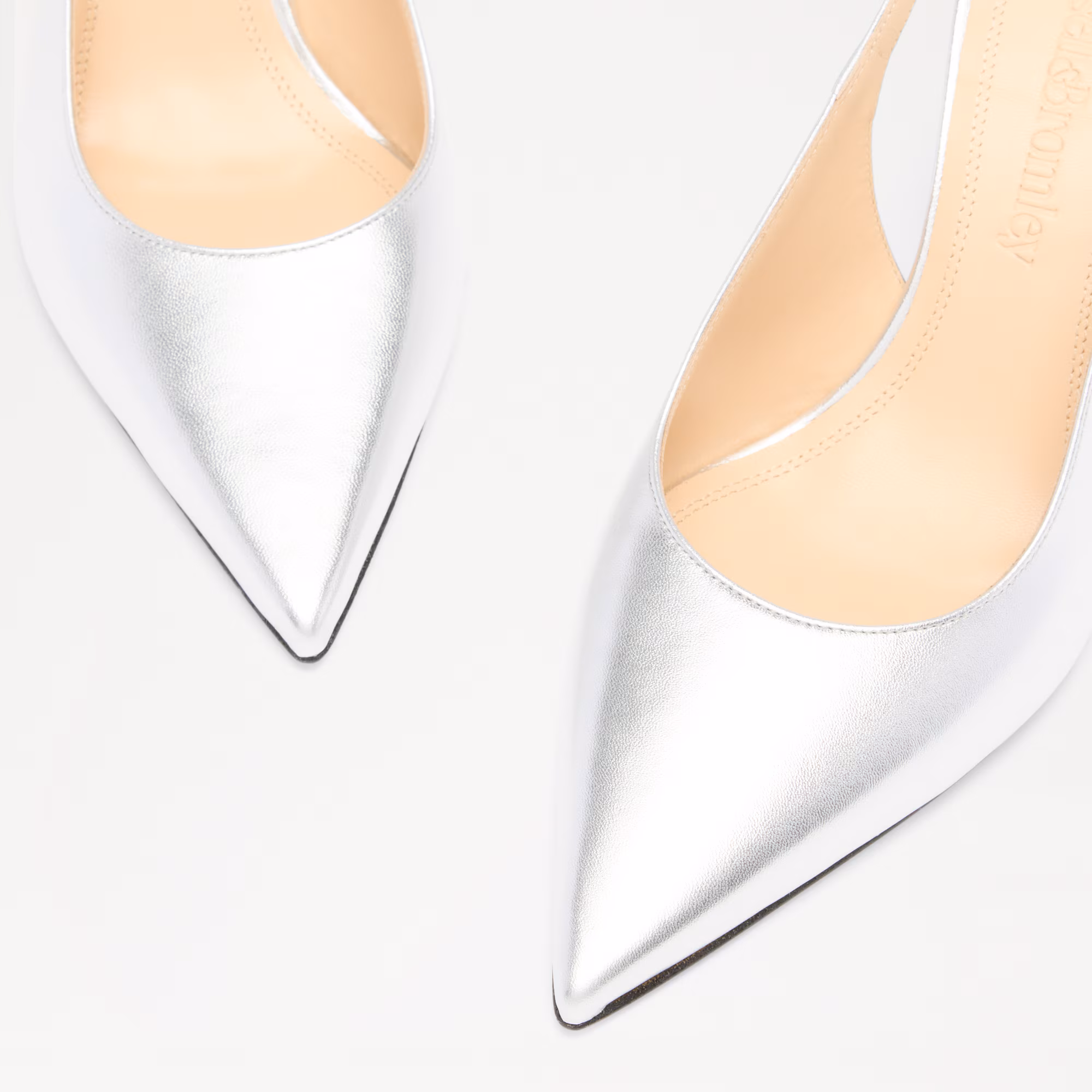 Hillcliffe Slingback HighHigh Heel Slingback Court