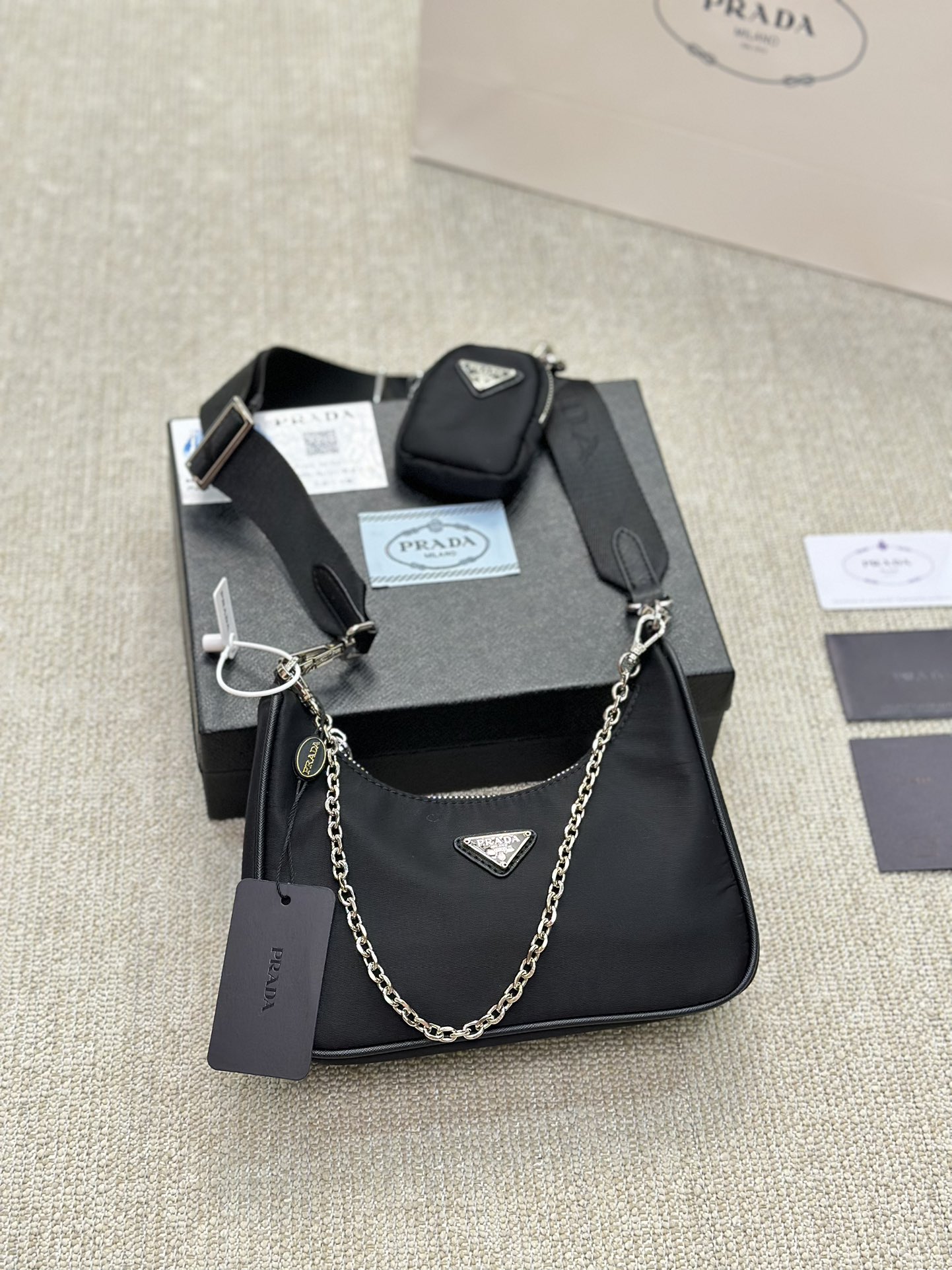 Pra hobo  new arrival bag size : 22 * 16cm - Top Club