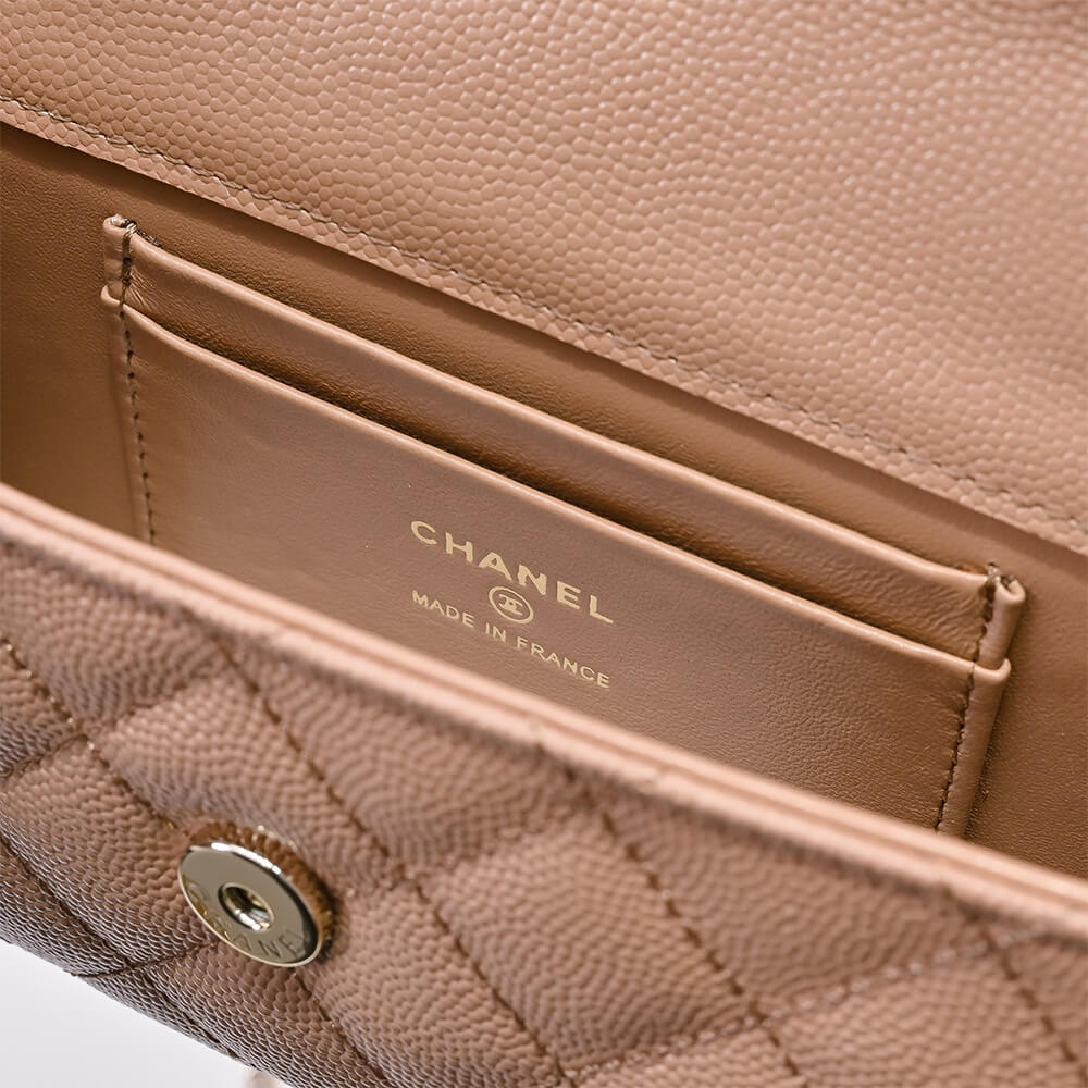 Chanel Flap Phone Holder with Chain(HIGH-END GRADE) - Top Club