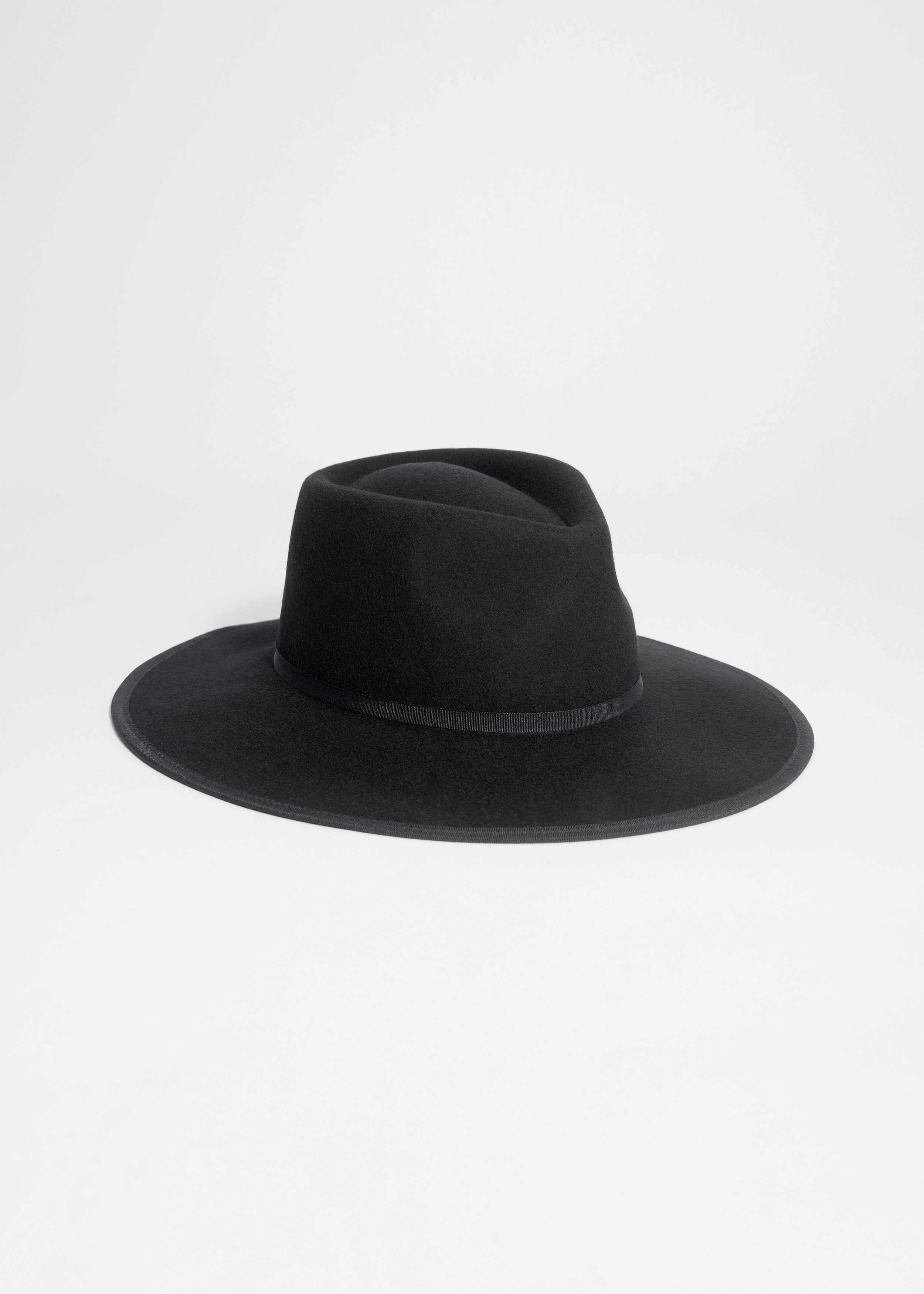 & Other Stories FEDORA FELT HAT