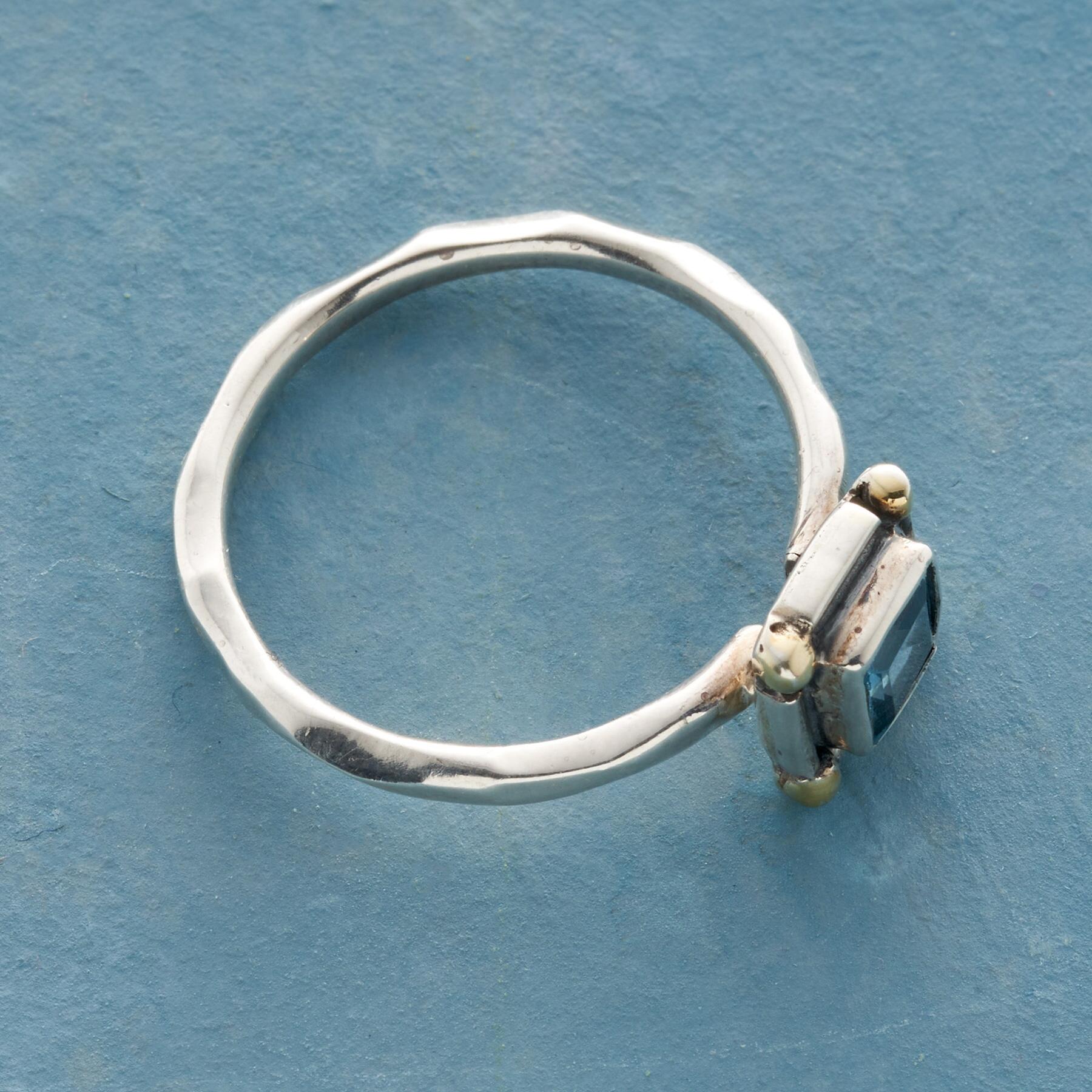 Terraced Topaz Ring - Sundance Living